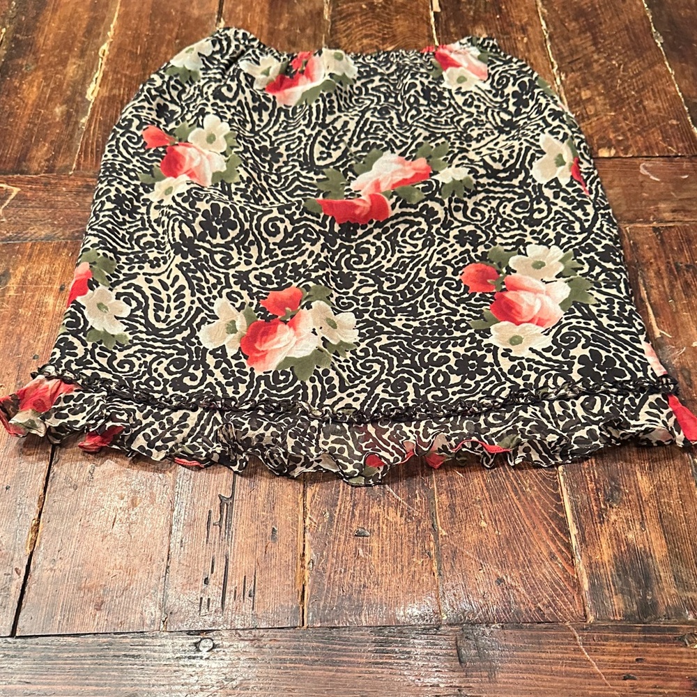 Allison Taylor Floral Patterned Women's Skirt